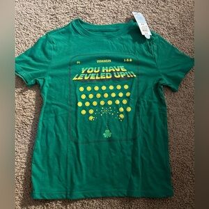 Cat & Jack Vibrant Green Tee